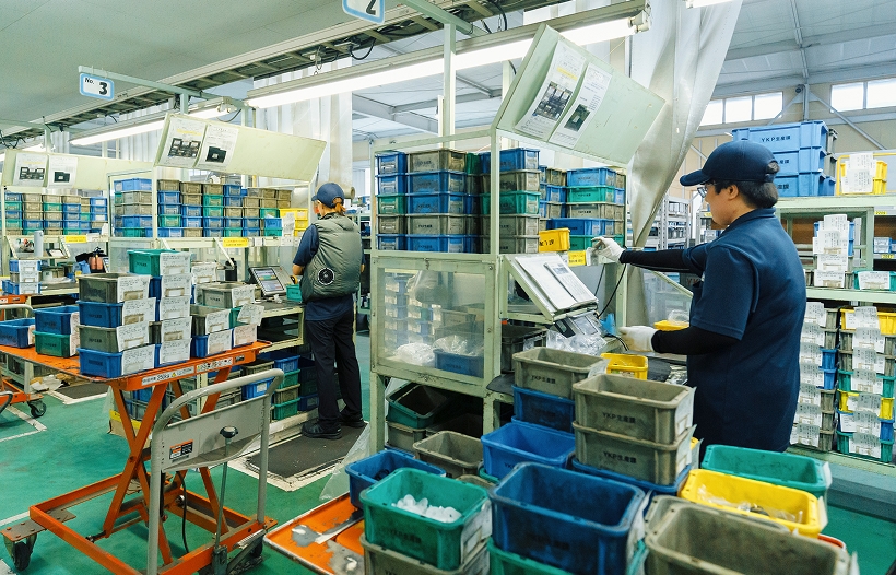 機材整備事業本部